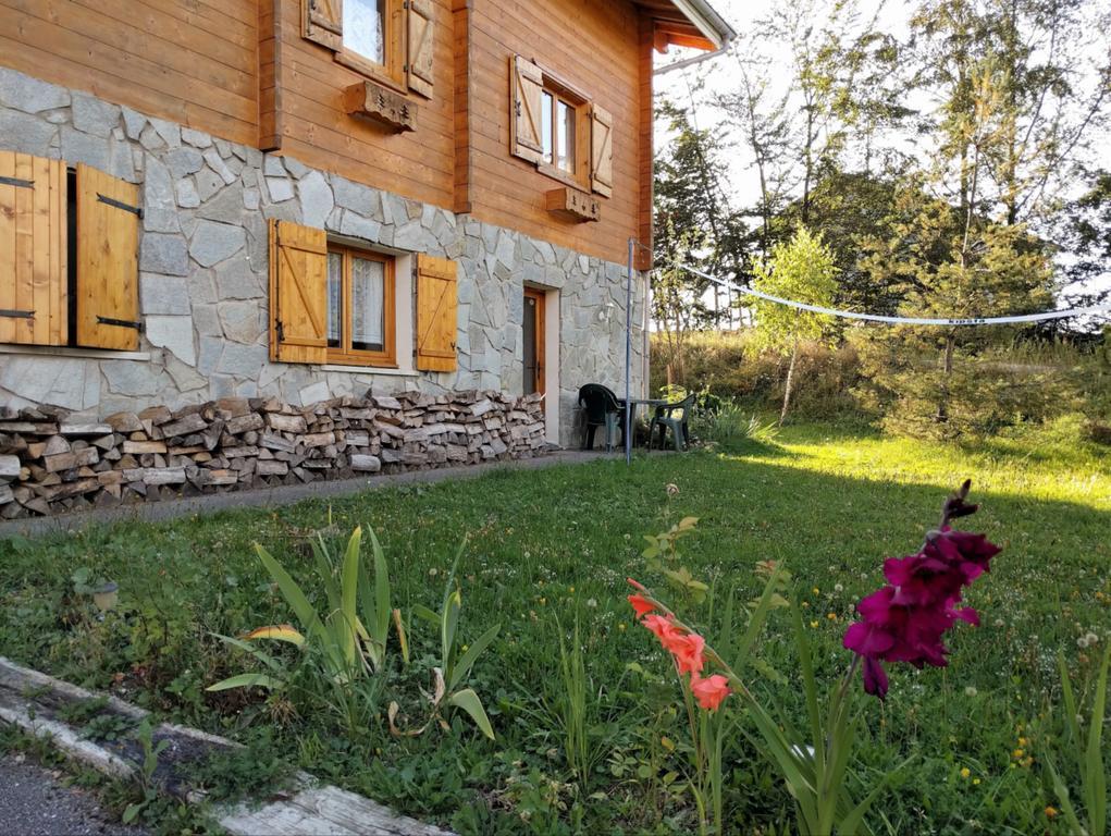 Appartement Daria Prémanon Exterior foto