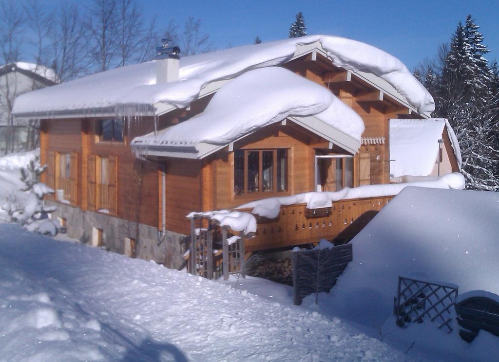Appartement Daria Prémanon Exterior foto